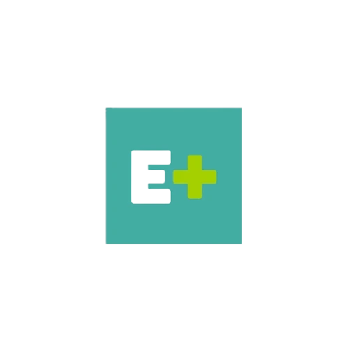 logo e+ png